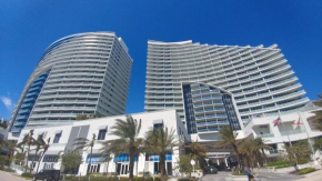 Гостиница Two-Bedroom Condo at W Hotel Fort Lauderdale  Форт-Лодердейл
